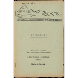 Journal scolaire Freinet. Le muguet. Février, [1954].