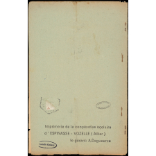 Journal scolaire Freinet. Le muguet. Février, [1954].