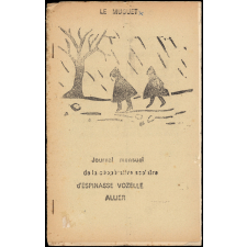 Journal scolaire Freinet. Le muguet. Novembre, [1954].