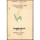 Journal scolaire Freinet. Le muguet d'Espinasse Vozelle. 1956.