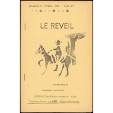 Journal scolaire Freinet. Le réveil. N°5, avril, 1961.