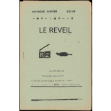 Journal scolaire Freinet. Le réveil. Décembre janvier, [1962].