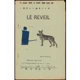 Journal scolaire Freinet. Le réveil. Mai juin, 1962.