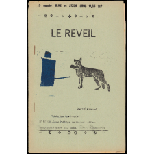 Journal scolaire Freinet. Le réveil. Mai juin, 1962.