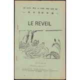 Journal scolaire Freinet. Le réveil. Mai juin, 1962.
