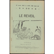 Journal scolaire Freinet. Le réveil. Mai juin, 1962.