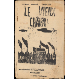 Journal scolaire Freinet. Le vieux château. N°2, janvier, 1947.