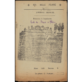Journal scolaire Freinet. Ma belle plaine. N°6, mars, 1951.