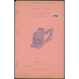 Journal scolaire Freinet. Ma belle plaine. N°1, octobre, 1952.
