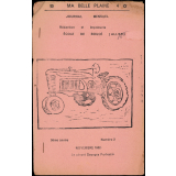 Journal scolaire Freinet. Ma belle plaine. N°2, novembre, 1952.