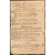 Journal scolaire Freinet. Ma belle plaine. N°1, septembre octobre, 1953.