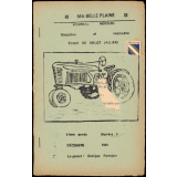 Journal scolaire Freinet. Ma belle plaine. N°3, décembre, 1953.