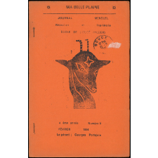 Journal scolaire Freinet. Ma belle plaine. N°5, février, 1954.