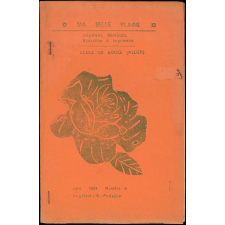 Journal scolaire Freinet. Ma belle plaine. N°9, juin, 1954.