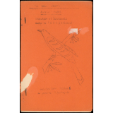 Journal scolaire Freinet. Ma belle plaine. N°1, octobre, 1954.
