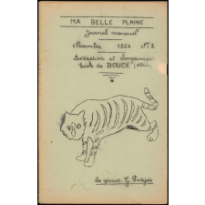 Journal scolaire Freinet. Ma belle plaine. N°2, novembre, 1954.