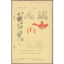 Journal scolaire Freinet. Ma belle vallée. N°2, novembre, 1969.