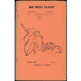 Journal scolaire Freinet. Ma belle plaine. N°1, octobre, 1956.