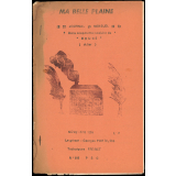 Journal scolaire Freinet. Ma belle plaine. N°2, novembre, 1956.