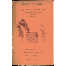 Journal scolaire Freinet. Ma belle plaine. N°2, novembre, 1956.