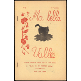 Journal scolaire Freinet. Ma belle vallée. N°6, avril mai, 1964.