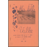 Journal scolaire Freinet. Ma belle vallée. N°6, juin, 1967.