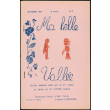 Journal scolaire Freinet. Ma belle vallée. N°1, octobre, 1967.