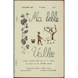 Journal scolaire Freinet. Ma belle vallée. N°2, novembre, 1967.