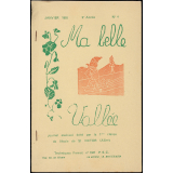 Journal scolaire Freinet. Ma belle vallée. N°4, janvier, 1968.