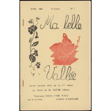 Journal scolaire Freinet. Ma belle vallée. N°7, avril, 1968.