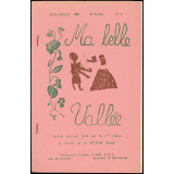 Journal scolaire Freinet. Ma belle vallée. N°8, juin juillet, 1968.