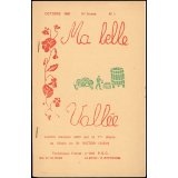 Journal scolaire Freinet. Ma belle vallée. N°1, octobre, 1968.