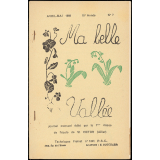 Journal scolaire Freinet. Ma belle vallée. N°7, avril mai, 1969.