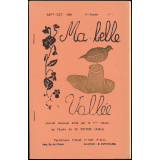 Journal scolaire Freinet. Ma belle vallée. N°1, septembre octobre, 1969.