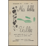 Journal scolaire Freinet. Ma belle vallée. N°5, février mars, 1970.