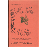 Journal scolaire Freinet. Ma belle vallée. N°1, septembre octobre, 1970.