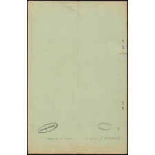 Journal scolaire Freinet. Mon village. N°3, décembre, 1954.