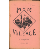 Journal scolaire Freinet. Mon village. N°3, décembre, 1956.
