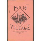 Journal scolaire Freinet. Mon village. N°6, mars, 1957.