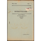 Journal scolaire Freinet. Notre village. N°5, février, 1951.