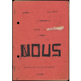 Journal scolaire Freinet. Nous. N°10, juillet, 1936.