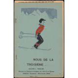 Journal scolaire Freinet. Nous de la troisième. [Janvier], [1954].