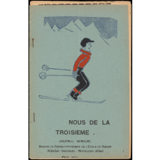 Journal scolaire Freinet. Nous de la troisième. [Janvier], [1954].