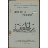 Journal scolaire Freinet. Nous de la troisième. N°2, février, 1950.