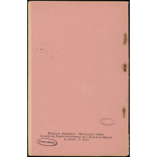Journal scolaire Freinet. Nous de la troisième. N°3, mars, 1950.
