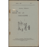 Journal scolaire Freinet. Nous de la troisième. N°4, avril, 1950.