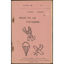 Journal scolaire Freinet. Nous de la troisième. N°4, avril mai, 1950.
