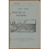 Journal scolaire Freinet. Nous de la troisième. N°5, juin, 1950.