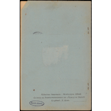 Journal scolaire Freinet. Nous de la troisième. N°5, juin, 1950.