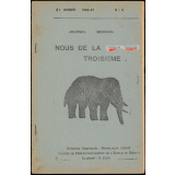 Journal scolaire Freinet. Nous de la troisième. N°6, [octobre], 1950.
